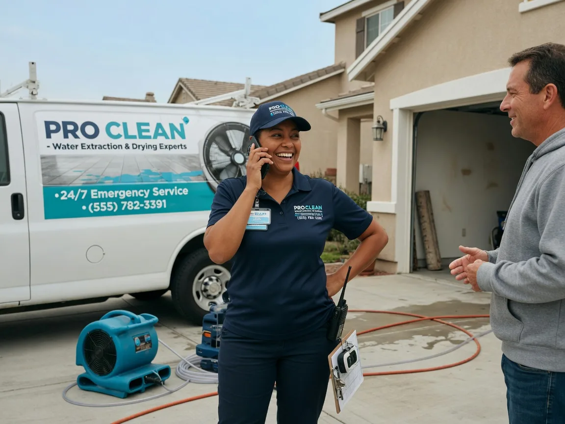 Water Extraction & Drying Marvin, SD FAQs